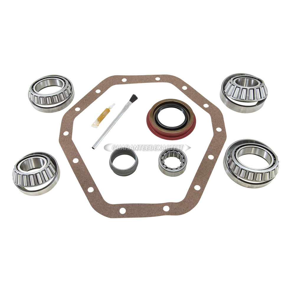 2003 Gmc Yukon XL 2500 axle differential bearing and seal kit 